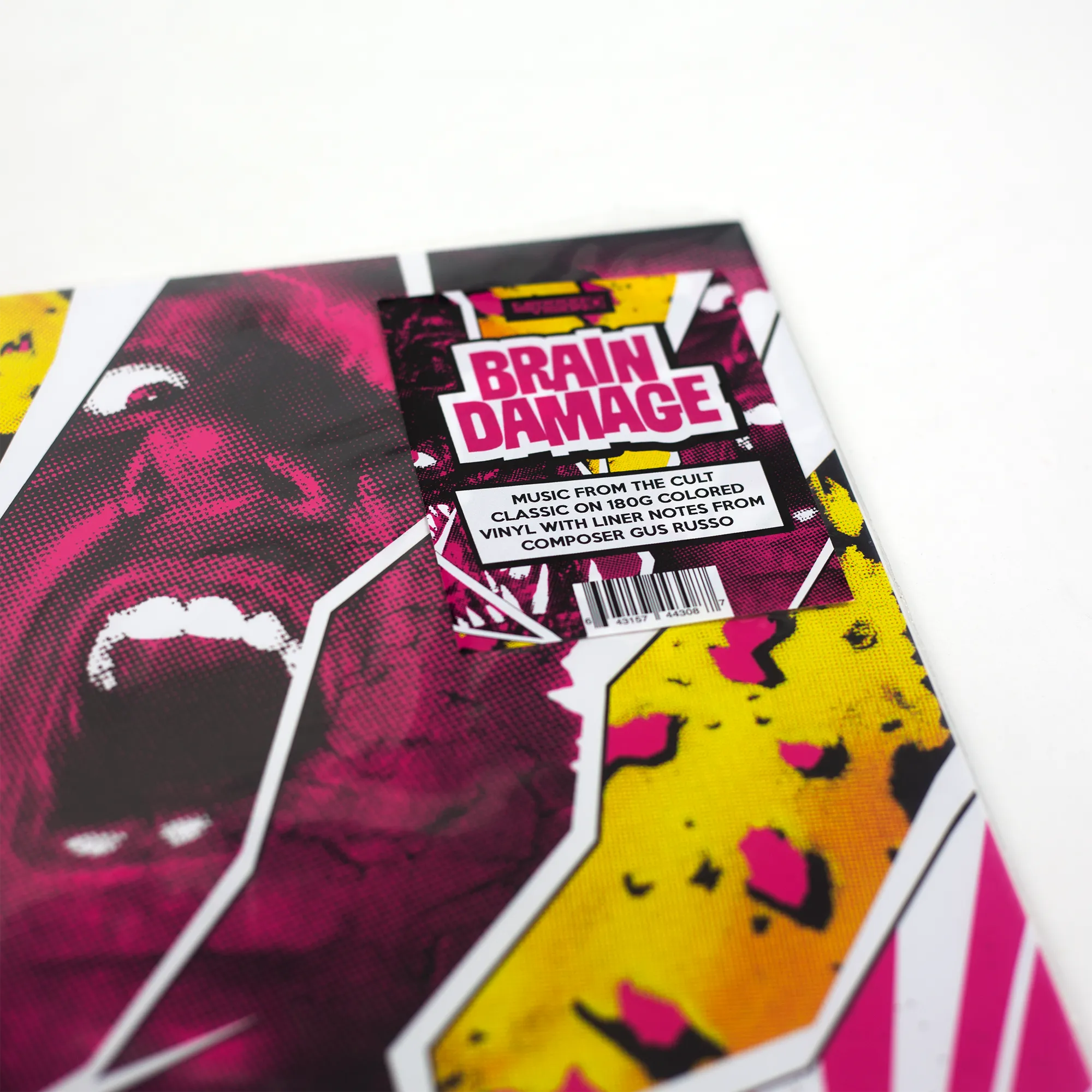 Brain Damage (Original Motion Picture Soundtrack) Mondo Exclusive