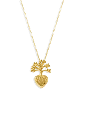 Cactus Heart Necklace