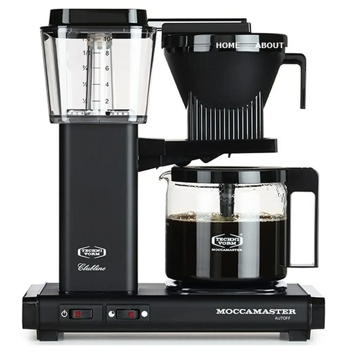 Caffettiera Americana Moccamaster KBG 741 AO Nero 1520 W 1,25 L