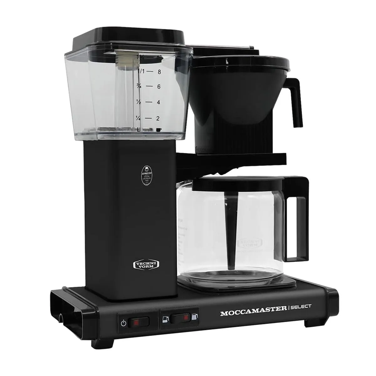 Caffettiera Americana Moccamaster KBG 741 AO Nero 1520 W 1,25 L