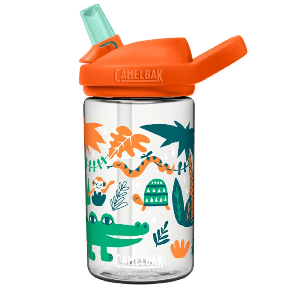 CAMELBAK EDDY  KIDS Borraccia 0.40L con cannuccia - Disponibile in varie fantasie