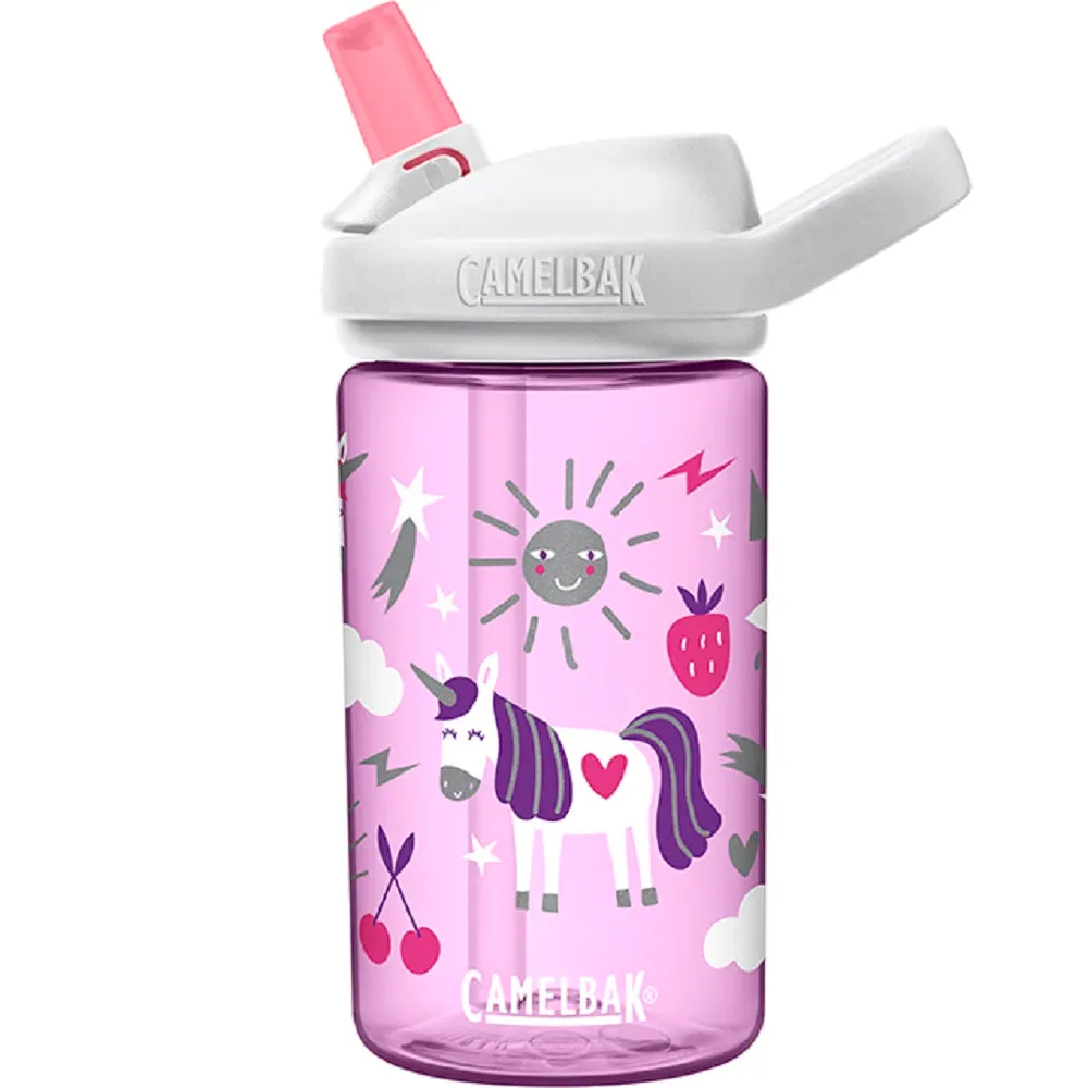 CAMELBAK EDDY  KIDS Borraccia 0.40L con cannuccia - Disponibile in varie fantasie