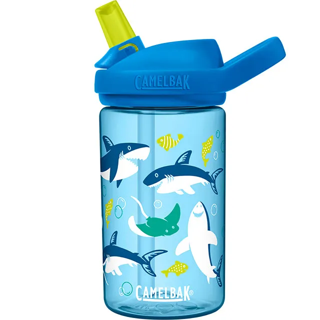 CAMELBAK EDDY  KIDS Borraccia 0.40L con cannuccia - Disponibile in varie fantasie