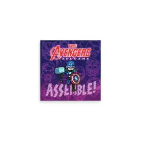 Captain America Enamel Pin