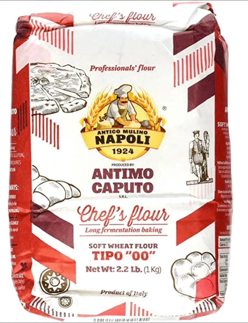 Caputo Chef’s Flour 00 (Case of 10)