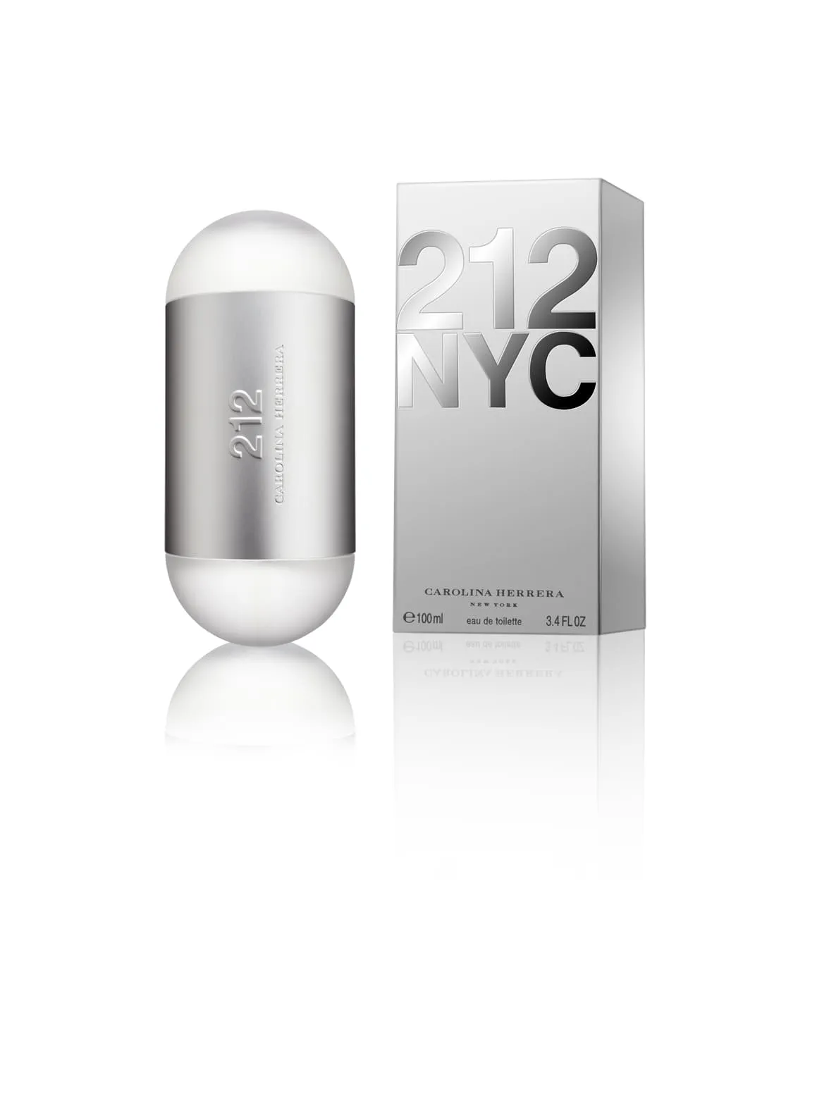 Carolina Herrera 212 vEau De Toilette For Women Spray 100Ml