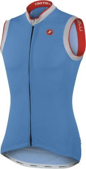 Castelli GPM Sleeveless Jersey - Ocean