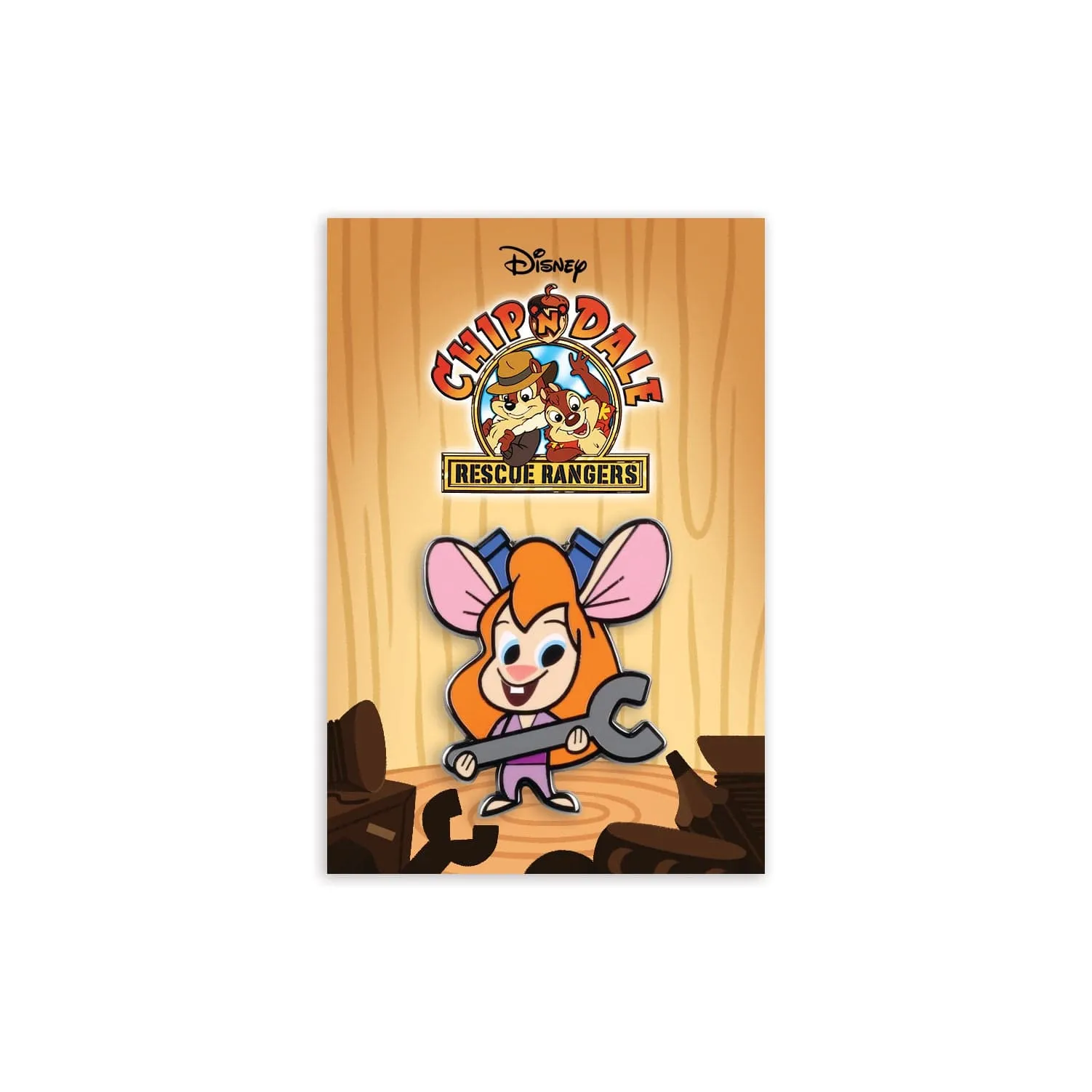 Chip 'n' Dale: Rescue Rangers – Gadget Enamel Pin