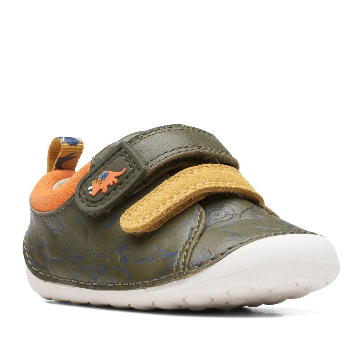 Clarks Tiny Rex Kaki