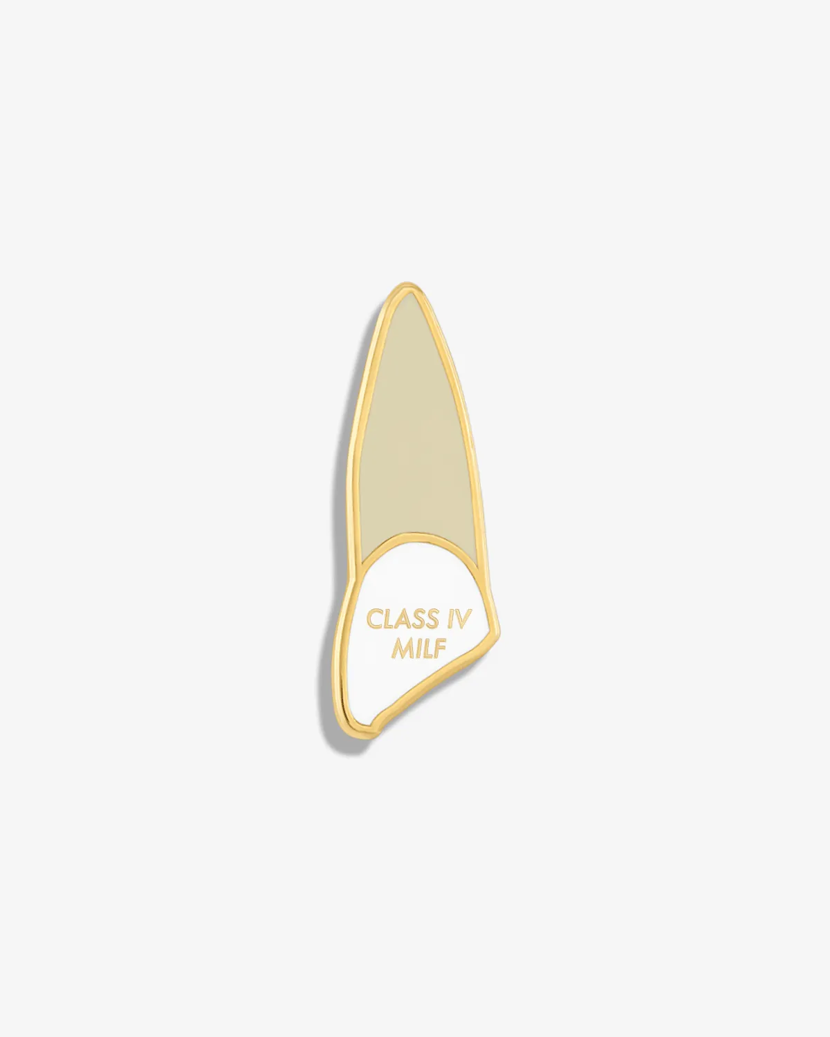 Class IV MILF Lapel Pin