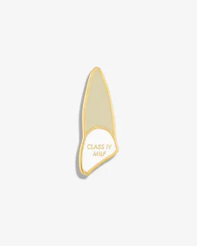 Class IV MILF Lapel Pin