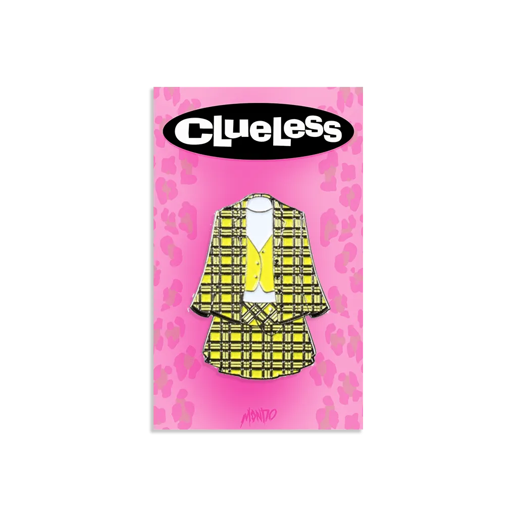 Clueless – Cher's Outfit Enamel Pin