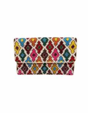 Clutch -  5X7 - DIAMOND PATTERN/MULTI