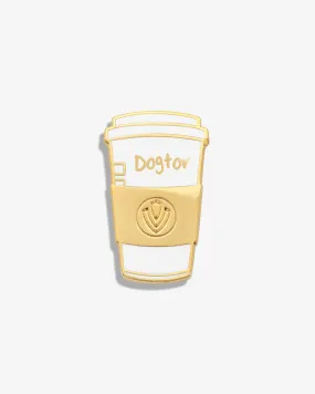 Coffee (Dogtor / Veterinarian) Lapel Pin