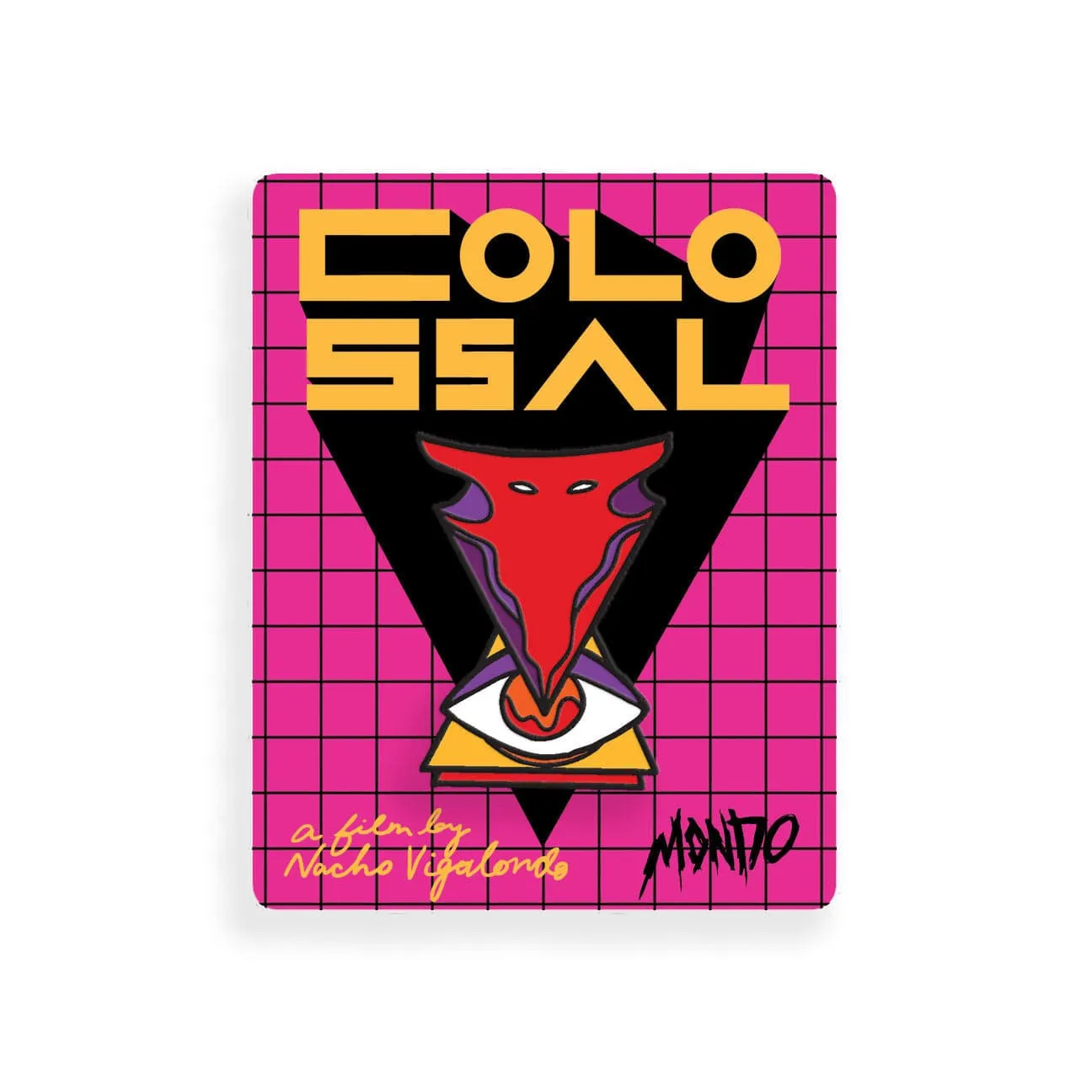 Colossal Enamel Pin