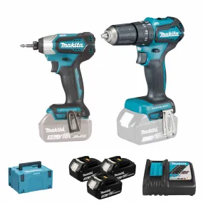 Combo Kit Makita DLX2221JX3 18V 3Ah