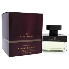 CORDOVAN BY BANANA REPUBLIC FOR MEN -  Eau De Toilette SPRAY