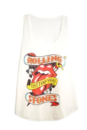 Débardeur rolling stones tattoo you