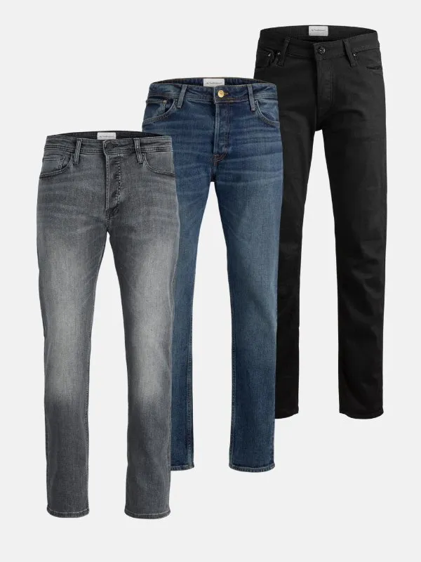 De Originale Performance Jeans (Regular) - Pakketilbud (3 stk.) (email)