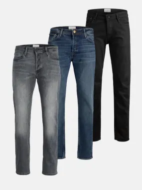 De Originale Performance Jeans (Regular) - Pakketilbud (3 stk.) (email)