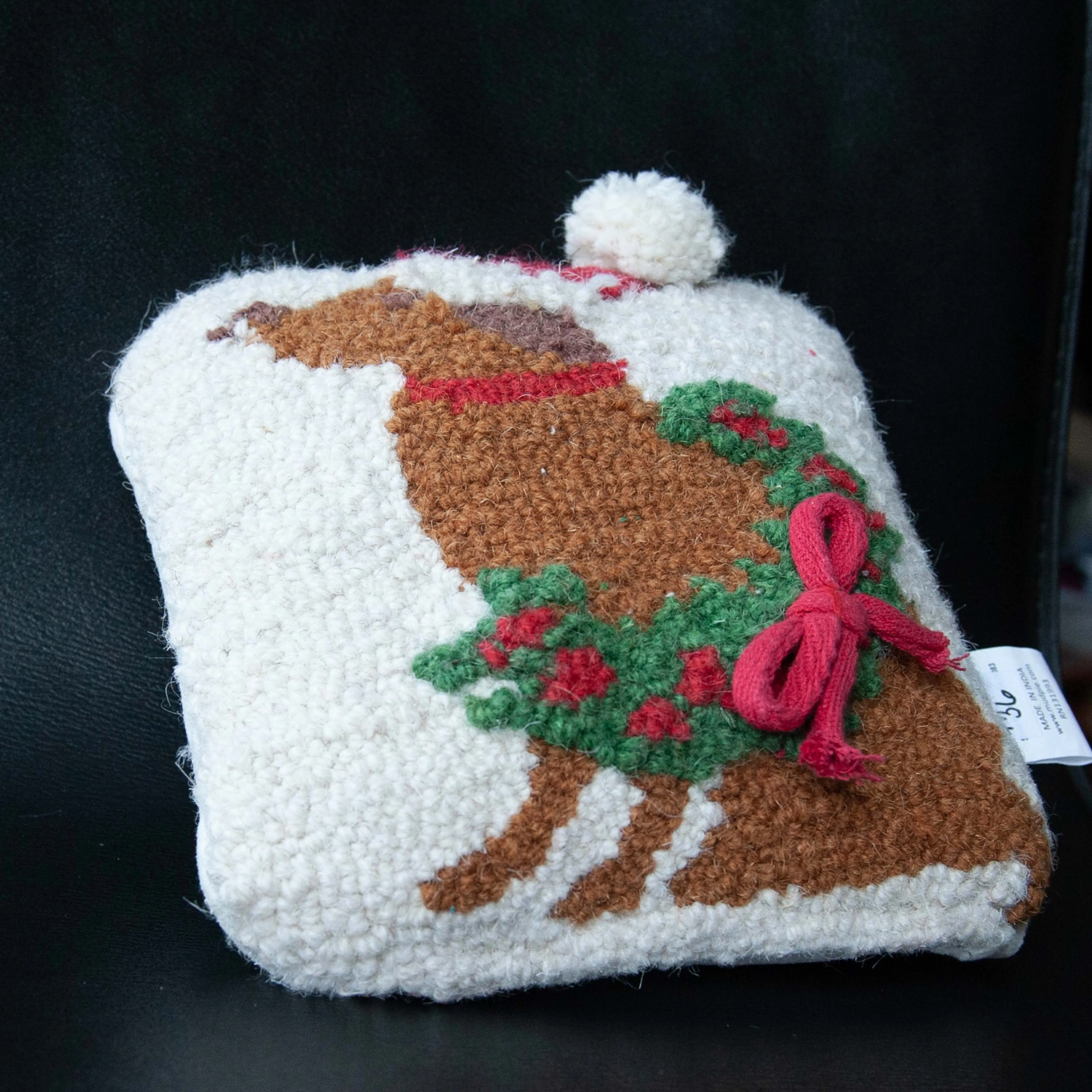 Decorative Christmas Canine Pillow