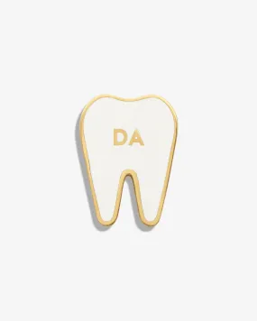 Dental Assistant (DA) Lapel Pin