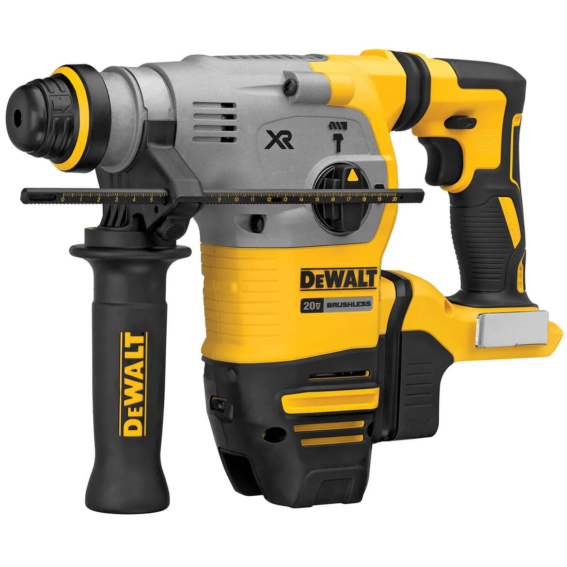 DeWALT DCH293B 20V 1-1/8-Inch SDS-Plus L-Shape Rotary Hammer - Bare Tool