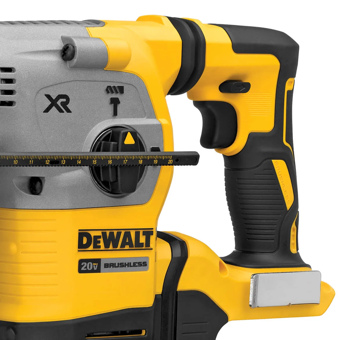 DeWALT DCH293B 20V 1-1/8-Inch SDS-Plus L-Shape Rotary Hammer - Bare Tool