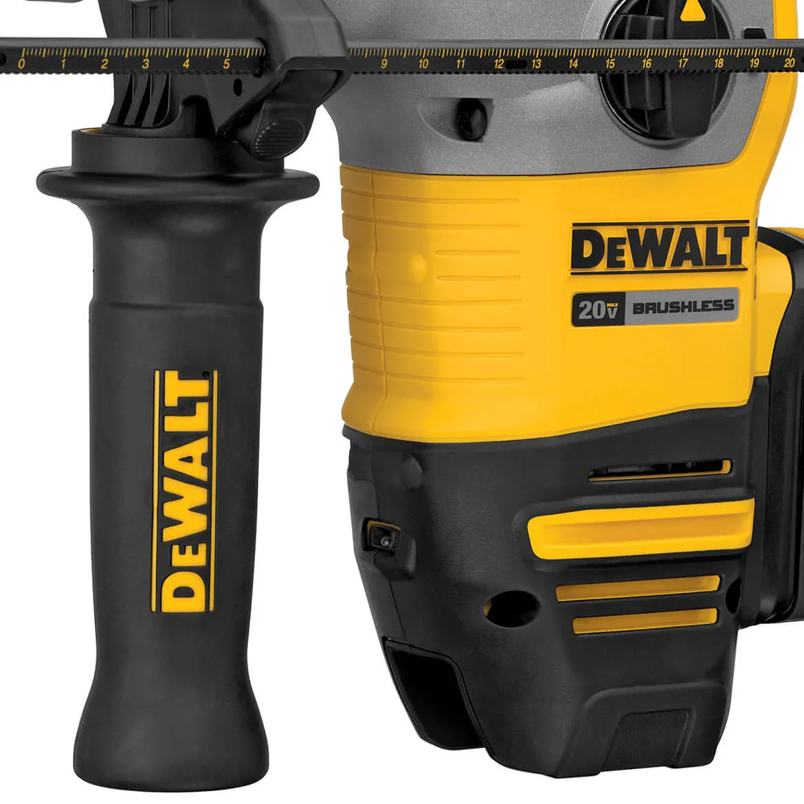 DeWALT DCH293B 20V 1-1/8-Inch SDS-Plus L-Shape Rotary Hammer - Bare Tool