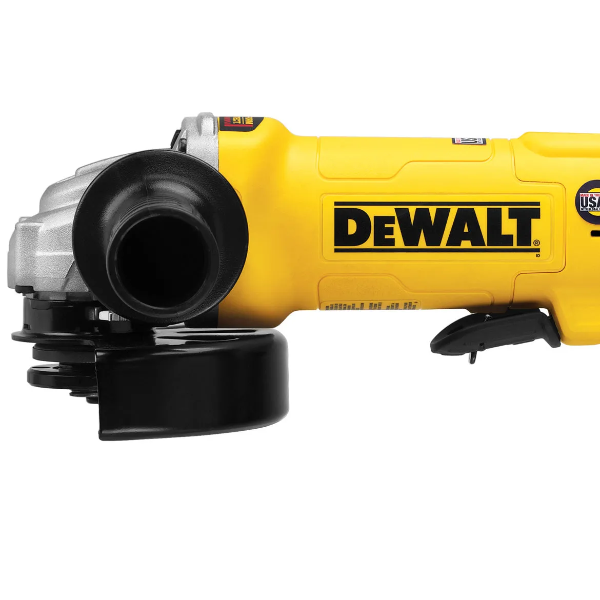 DeWALT DWE43114 4-1/2 - 5-Inch 13-Amp High Performance Paddle Switch Grinder