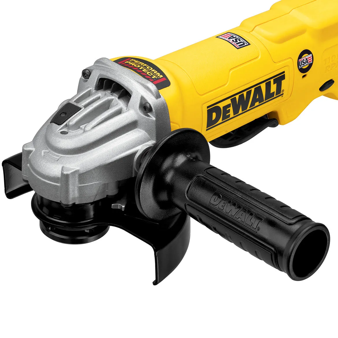 DeWALT DWE43114 4-1/2 - 5-Inch 13-Amp High Performance Paddle Switch Grinder