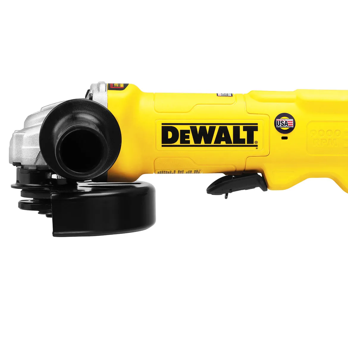 DeWALT DWE43144N 6-Inch 13-Amp Corded E-Clutch Paddle Switch Grinder w/ No-Lock