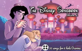 Disney Songbook II for 6 Hole Ocarina