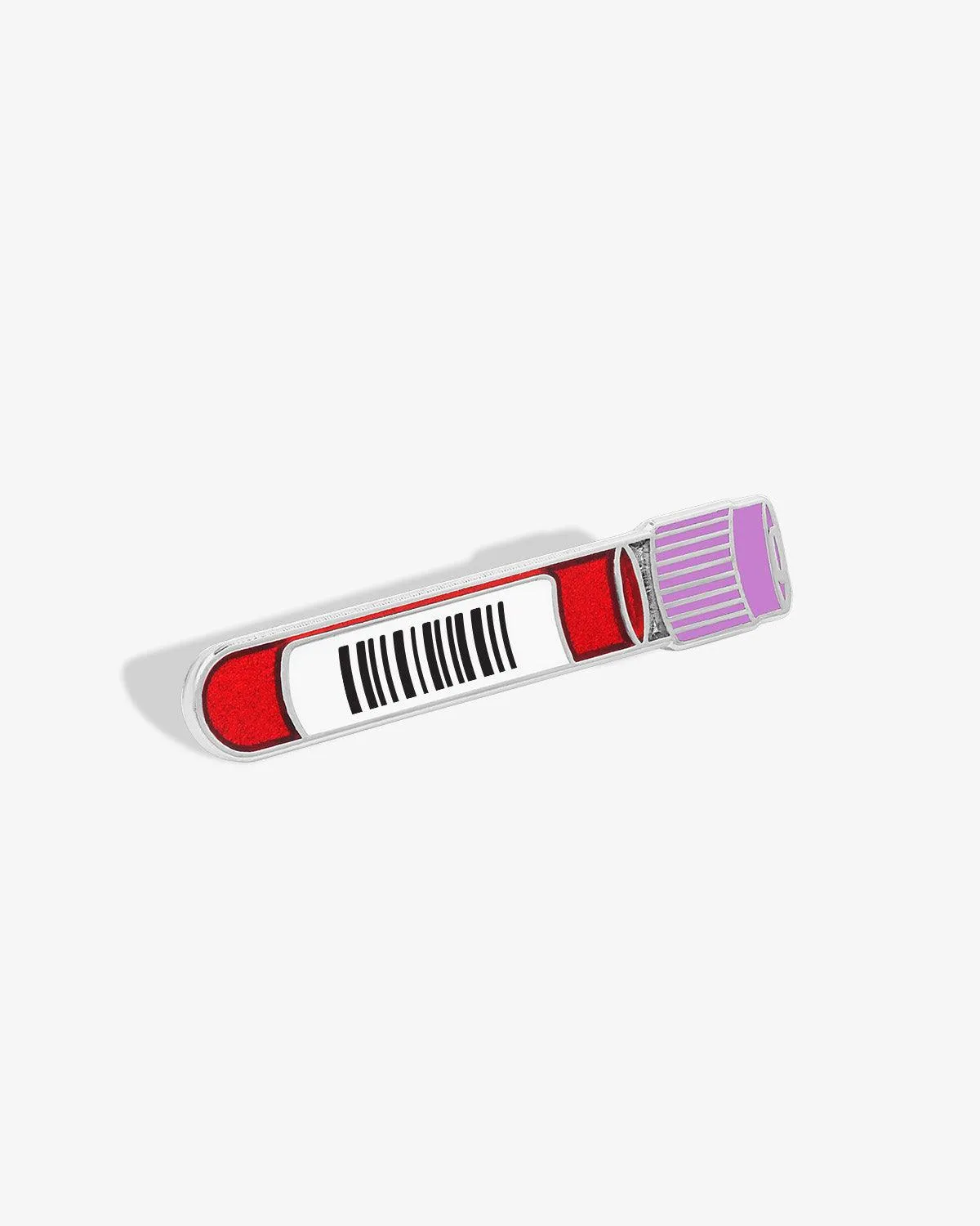 EDTA Blood Test Tube Lapel Pin