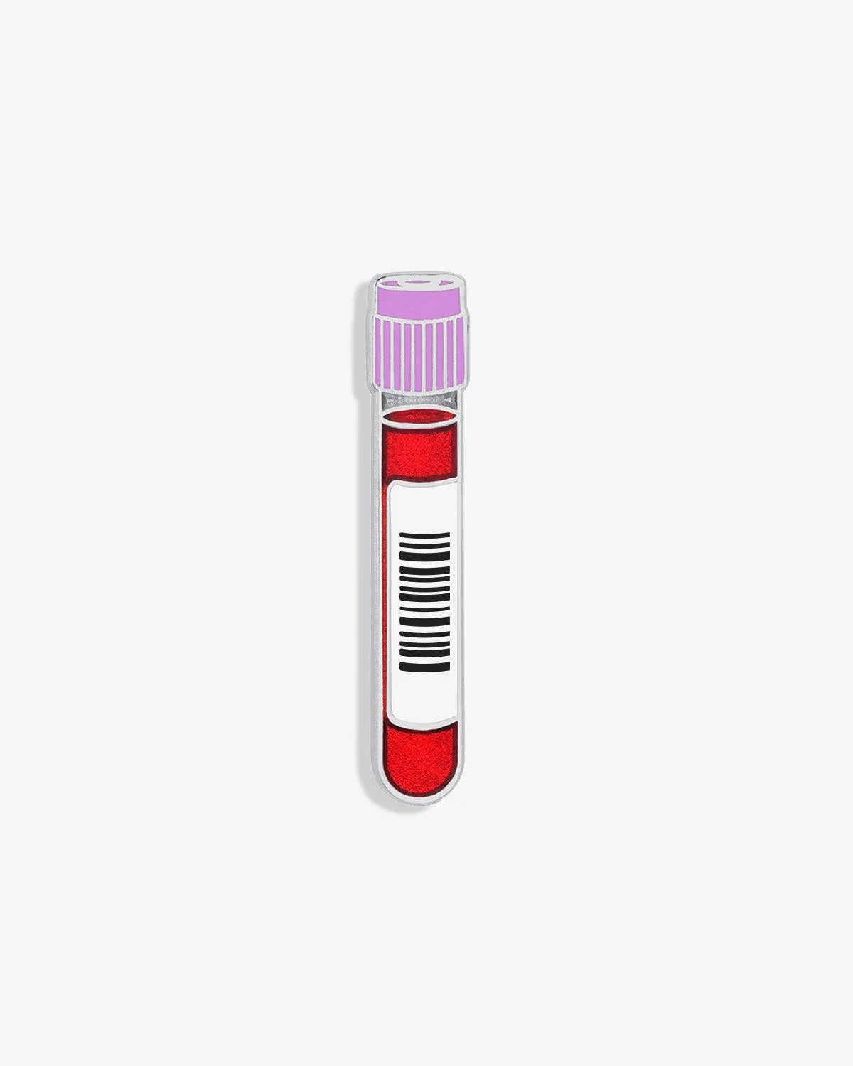 EDTA Blood Test Tube Lapel Pin