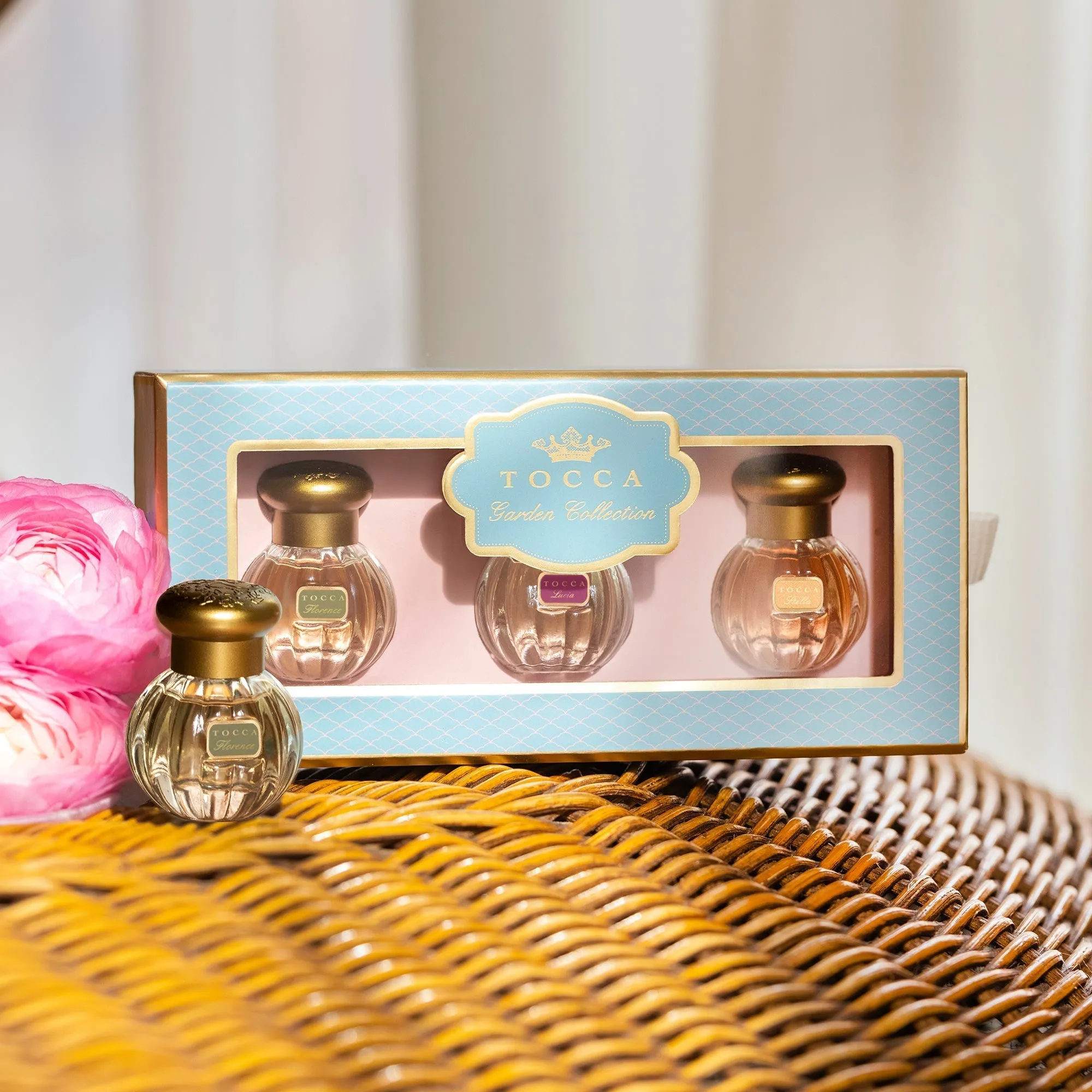 Garden Collection Mini Perfume Trio Set by Tocca