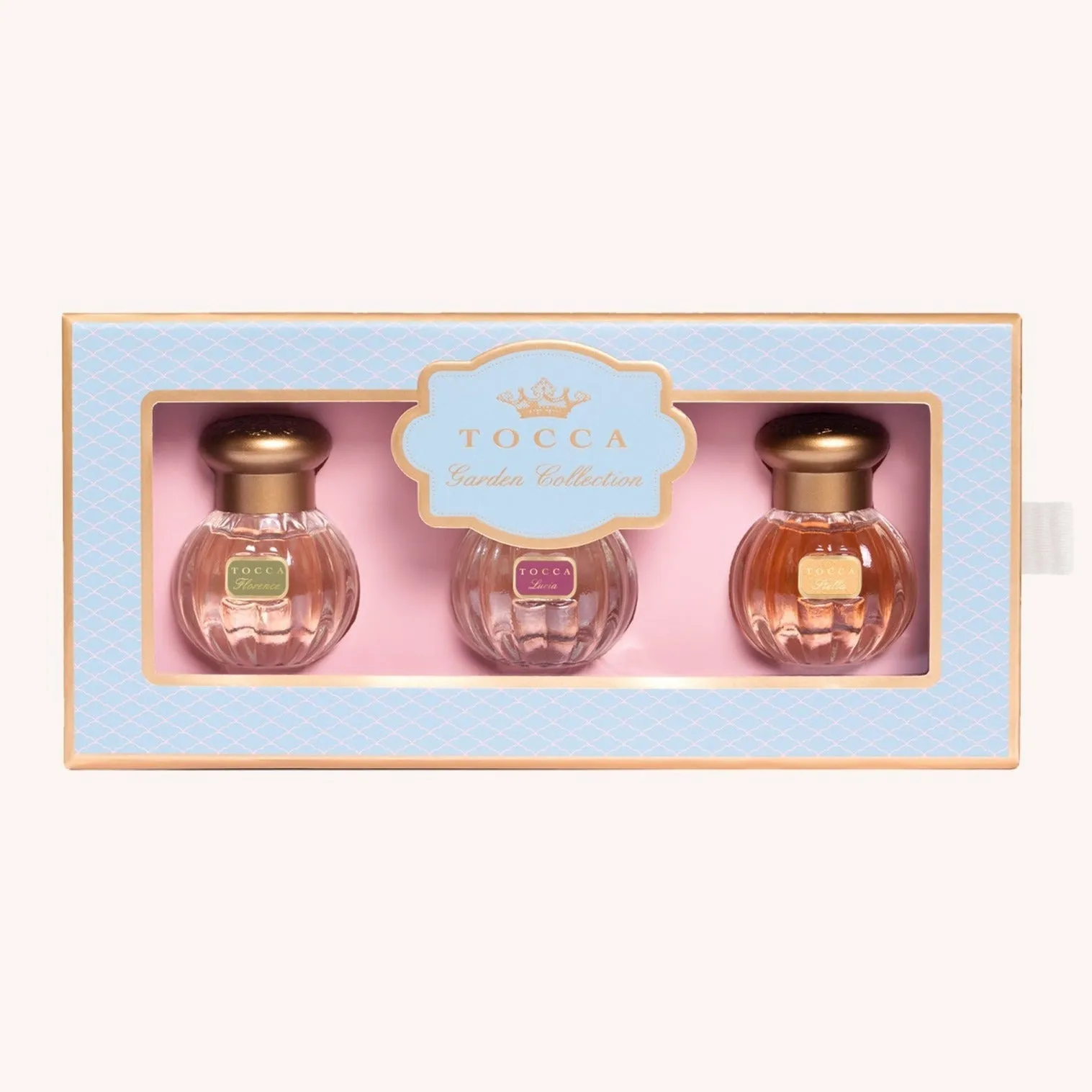 Garden Collection Mini Perfume Trio Set by Tocca