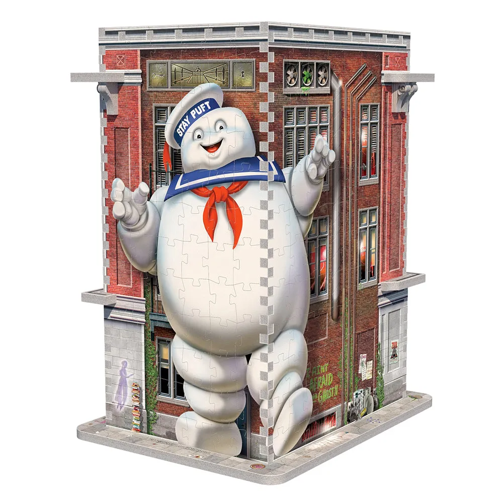 Ghostbusters Firehouse 3D Puzzle