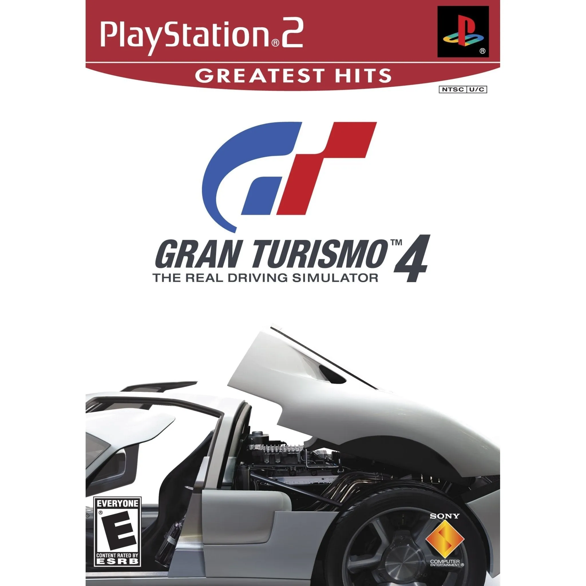 Gran Turismo 4 PS2 PlayStation 2 Game (Disc Only)