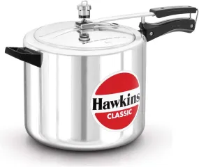 Hawkins CL10 Classic Aluminum Pressure Cooker 10 Liter