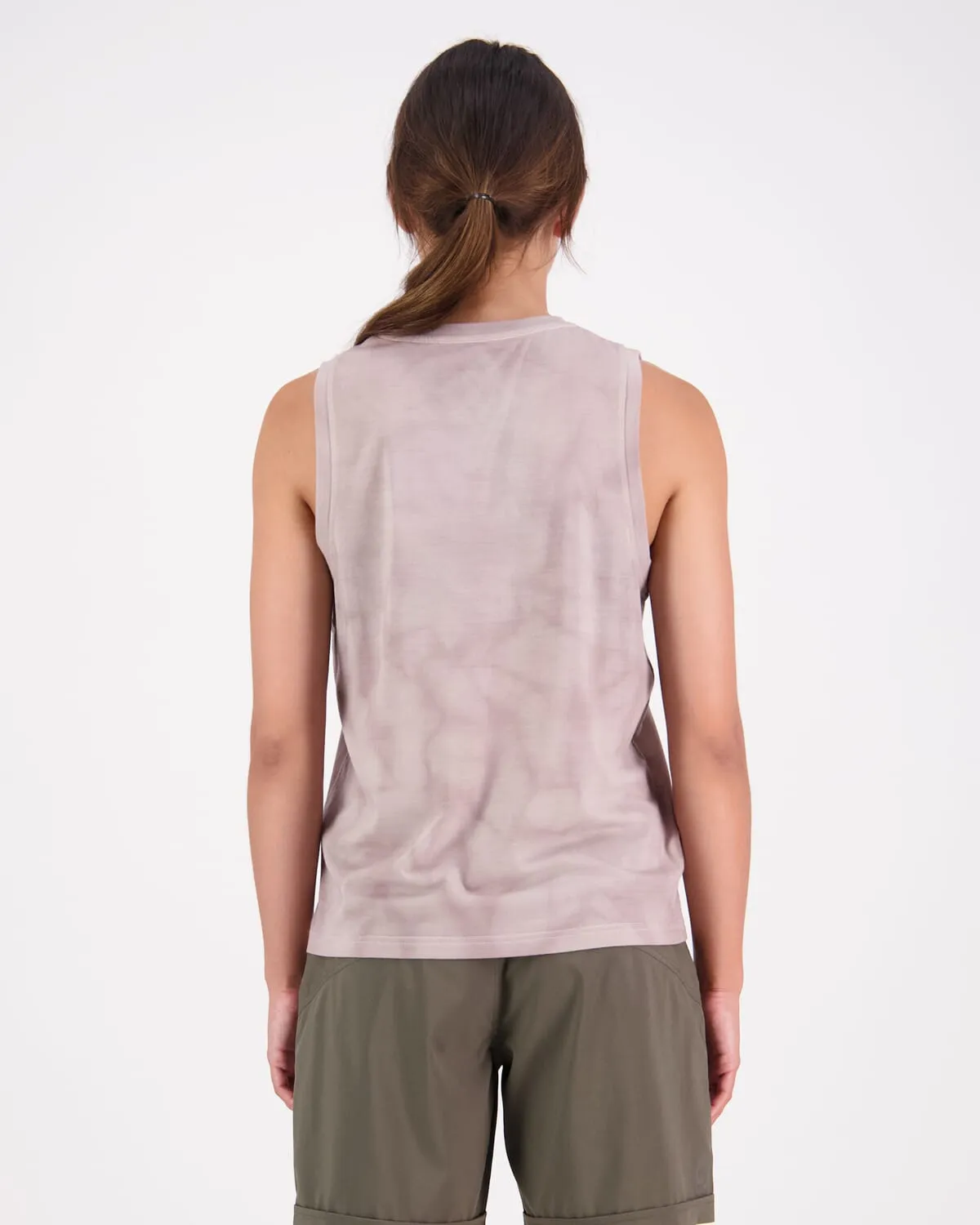 Icon Merino Tank - Cloud Tie Dye