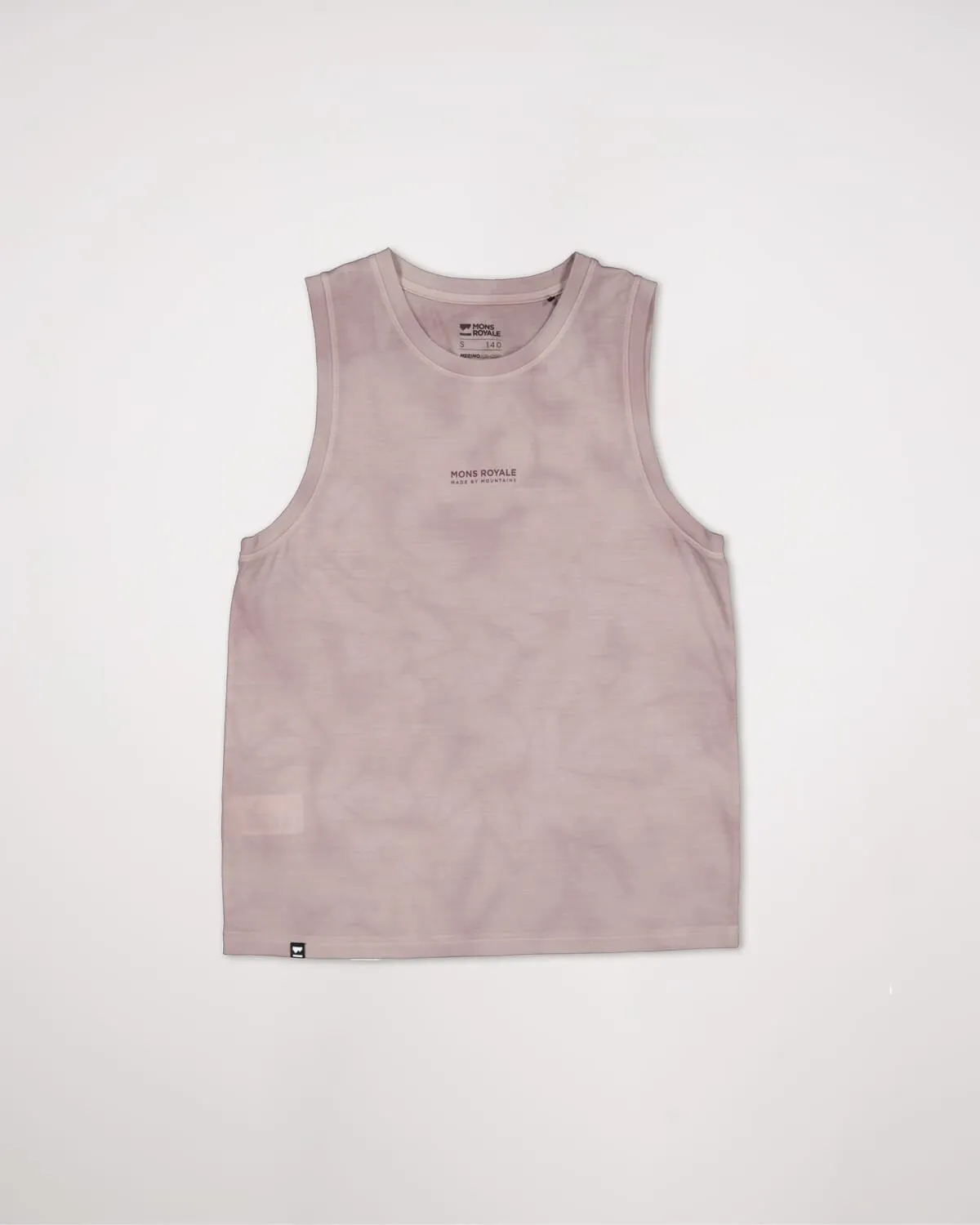 Icon Merino Tank - Cloud Tie Dye