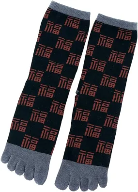 Japanese Tabi Socks Design Gohonyubi Fuku no Kakuji CLEARANCE USA