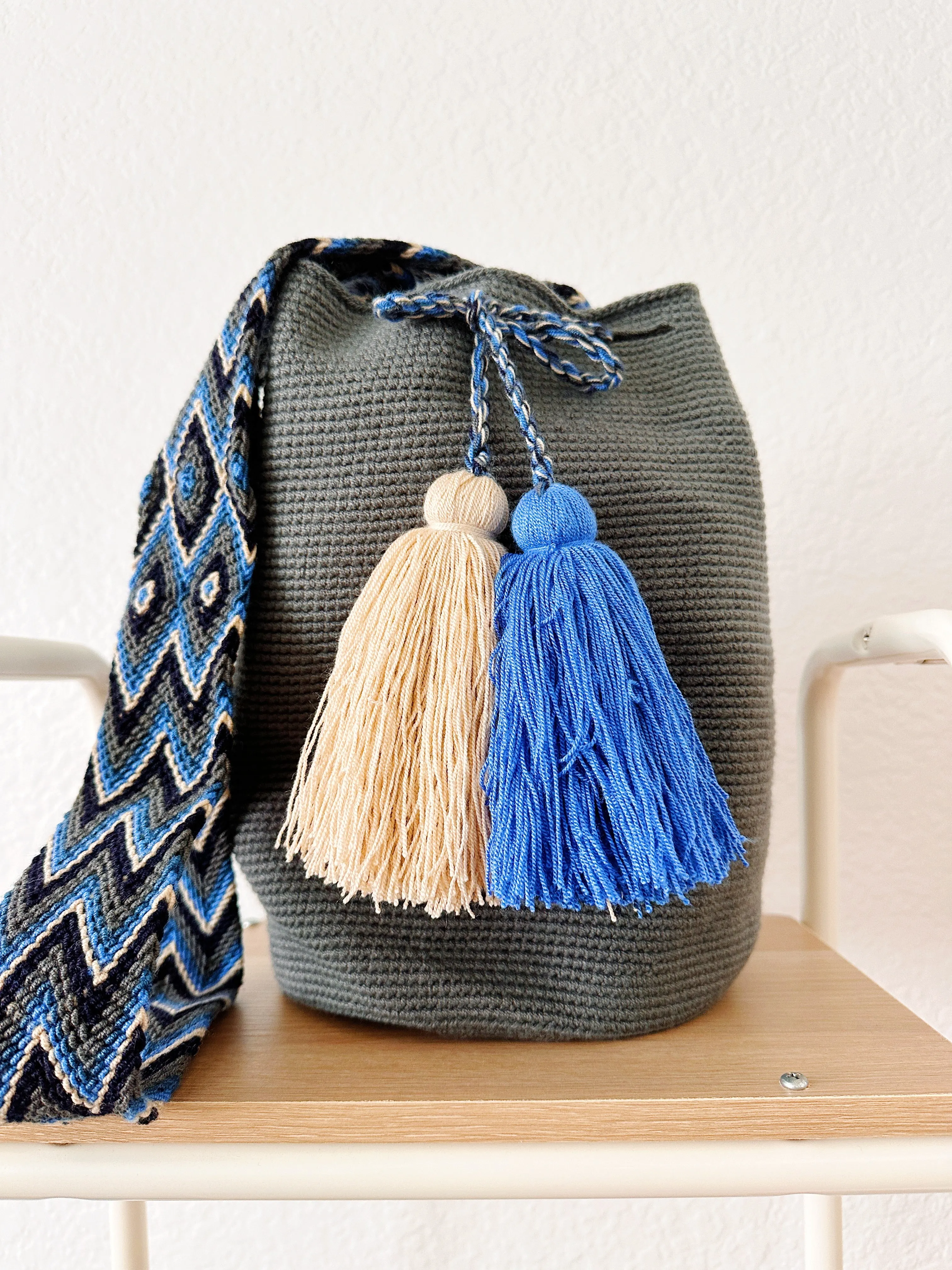 Ladrillero Wayuu Mochila