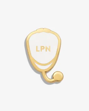 Licensed Practical Nurse (LPN) Lapel Pin