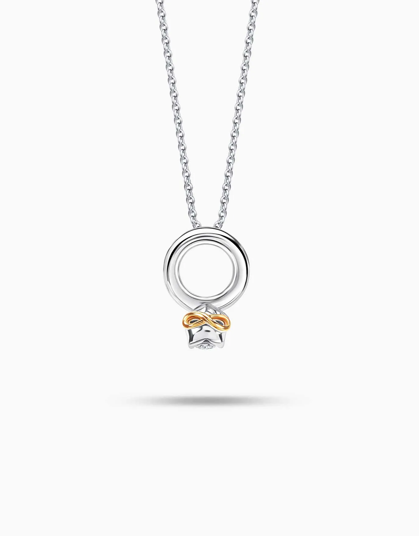 LVC Charmes Destiny Mini Ring Diamond Pendant