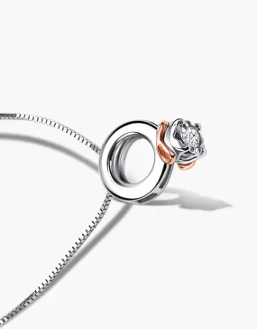 LVC Charmes Destiny Mini Ring Diamond Pendant