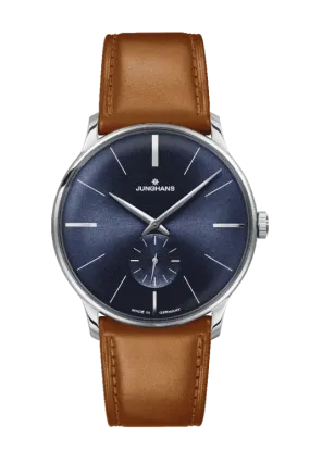 Montre Junghans - Meister Handaufzug cordovan marron