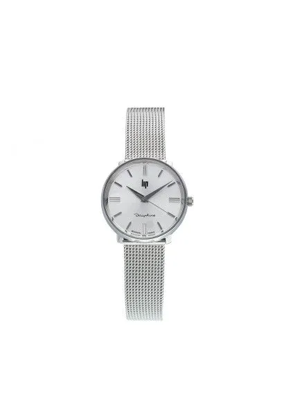 Montre Lip - Dauphine 29mm maille milanaise