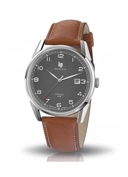 Montre Lip - Himalaya 40mm cadran gris